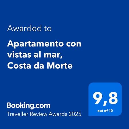 Apartamento Con Vistas Al Mar, Costa Da Morte Cee Exteriör bild