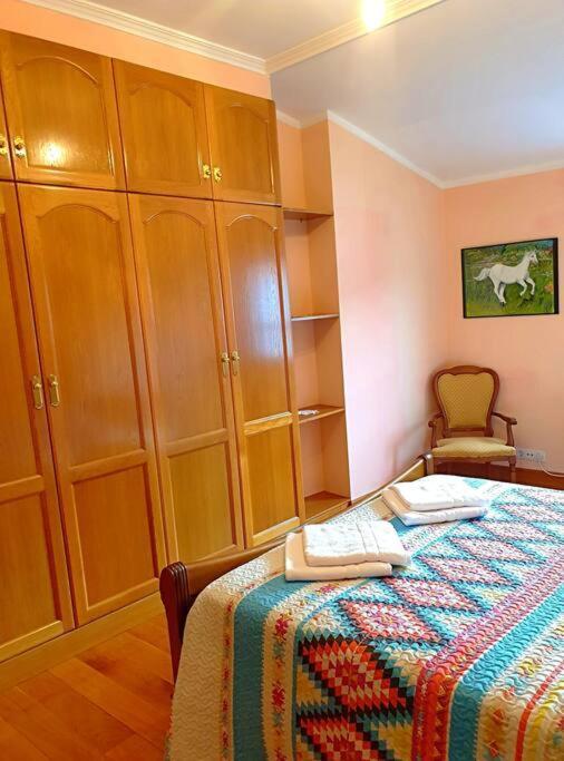 Apartamento Con Vistas Al Mar, Costa Da Morte Cee Exteriör bild