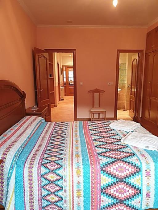 Apartamento Con Vistas Al Mar, Costa Da Morte Cee Exteriör bild